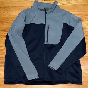Swiss Tech Men's Jacket - Blue and Gray